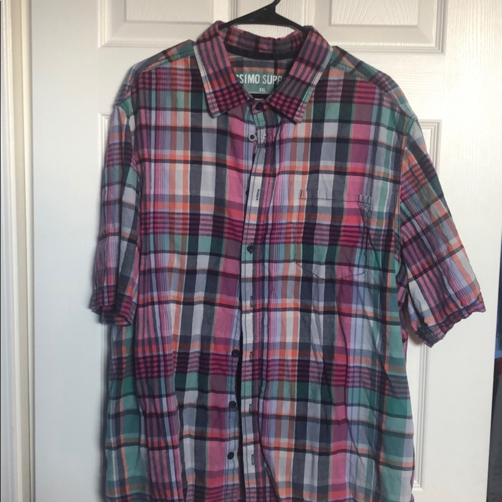 Plaid Mossimo shirt XXL